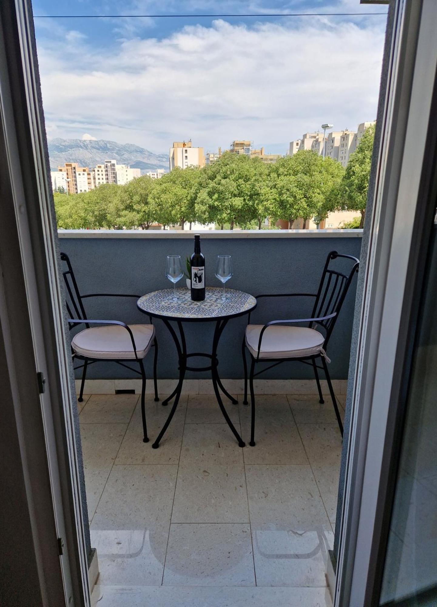 Apartment Berekin Split Exterior foto